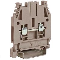 Винтовая клемма DKC Quadro CBC.2/GR 2,5 кв.мм серый картинка 